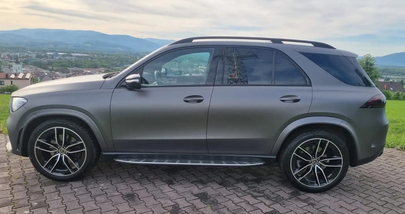 Mercedes-Benz GLE cena 289999 przebieg: 68000, rok produkcji 2021 z Skoczów małe 92